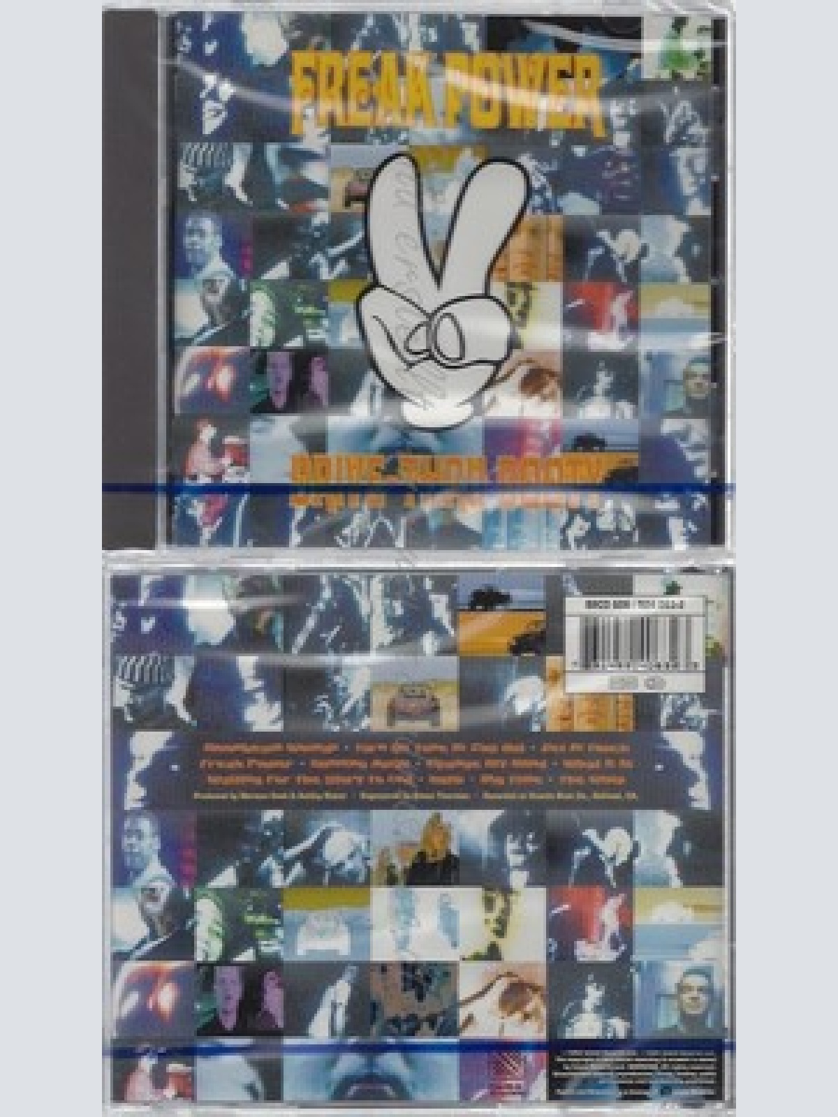 CD--NM-SEALED-N DUB / FREAKPOWER -1995- -- DRIVE THRU BOOTY