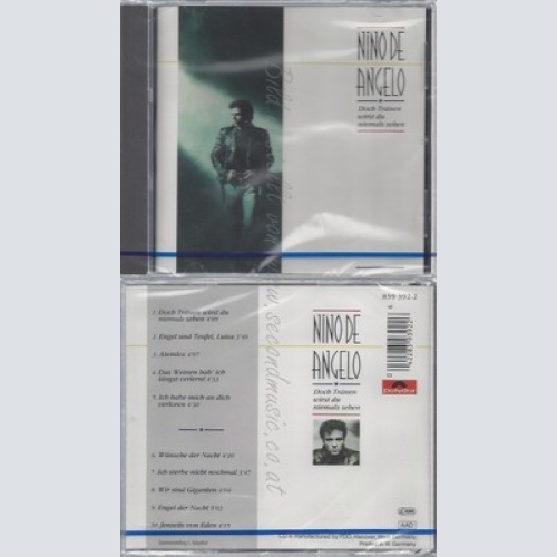CD--NM-SEALED-NINO DE ANGELO -1989- -- DOCH TRÄNEN WIRST DU NIEMALS SEHEN