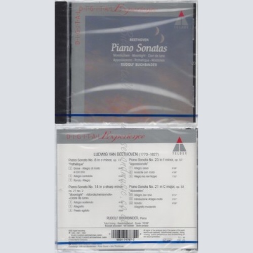 CD--NM-SEALED-RUDOLF BUCHBINDER UND LUDWIG VAN BEETHOVEN -KOMPONIST- -2000- --