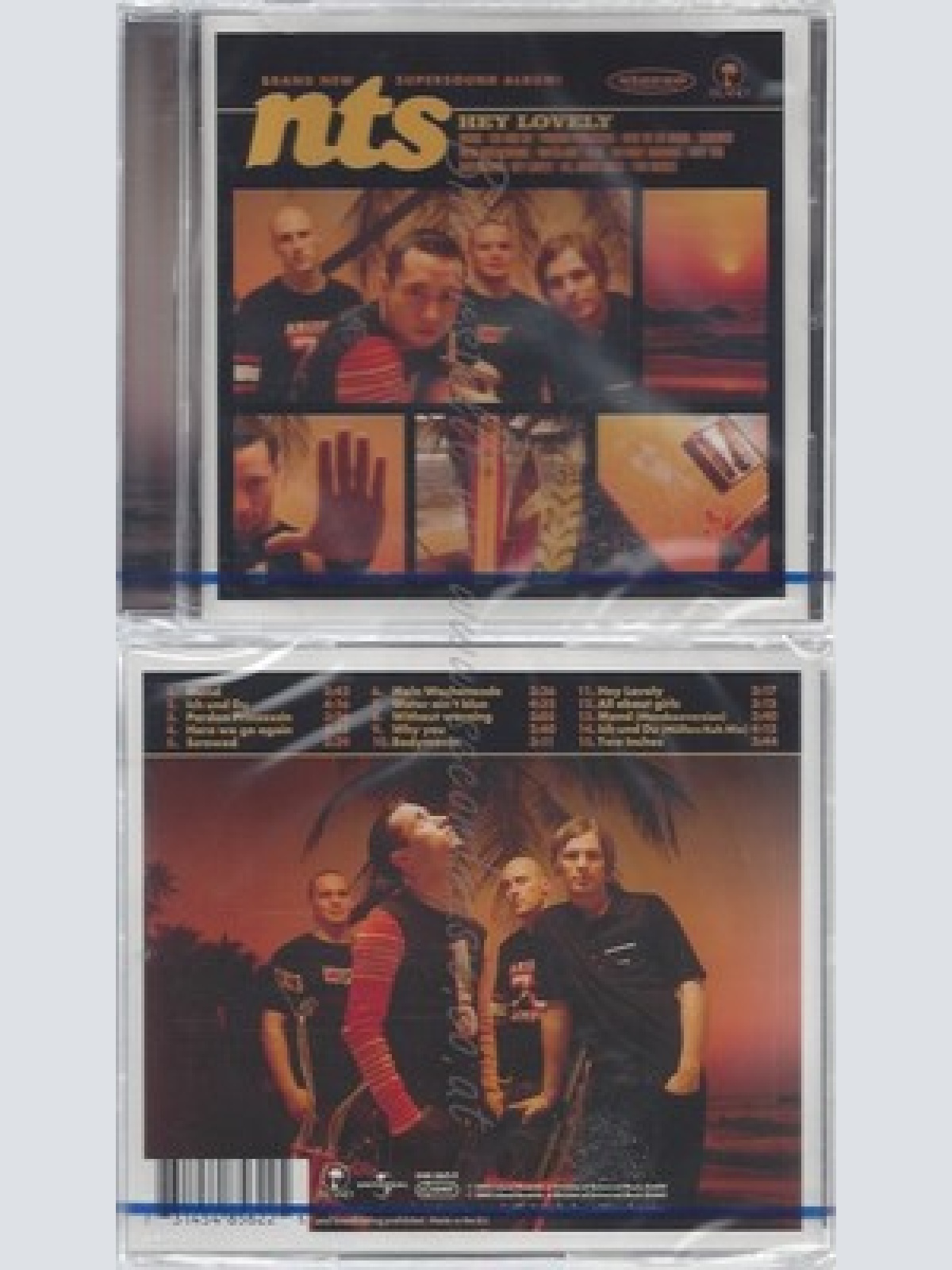 CD--NM-SEALED-NTS -NOT THE SAME- -2002- -- HEY LOVELY