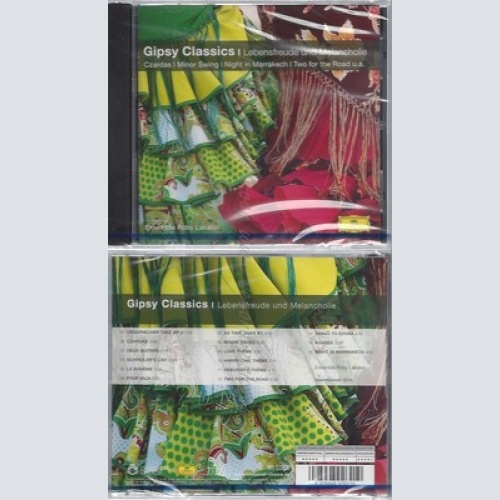 CD--NM-SEALED-ENSEMBLE LAKATOS UND VARIOUS -KOMPONIST- -2009- -- GIPSY CLASSICS