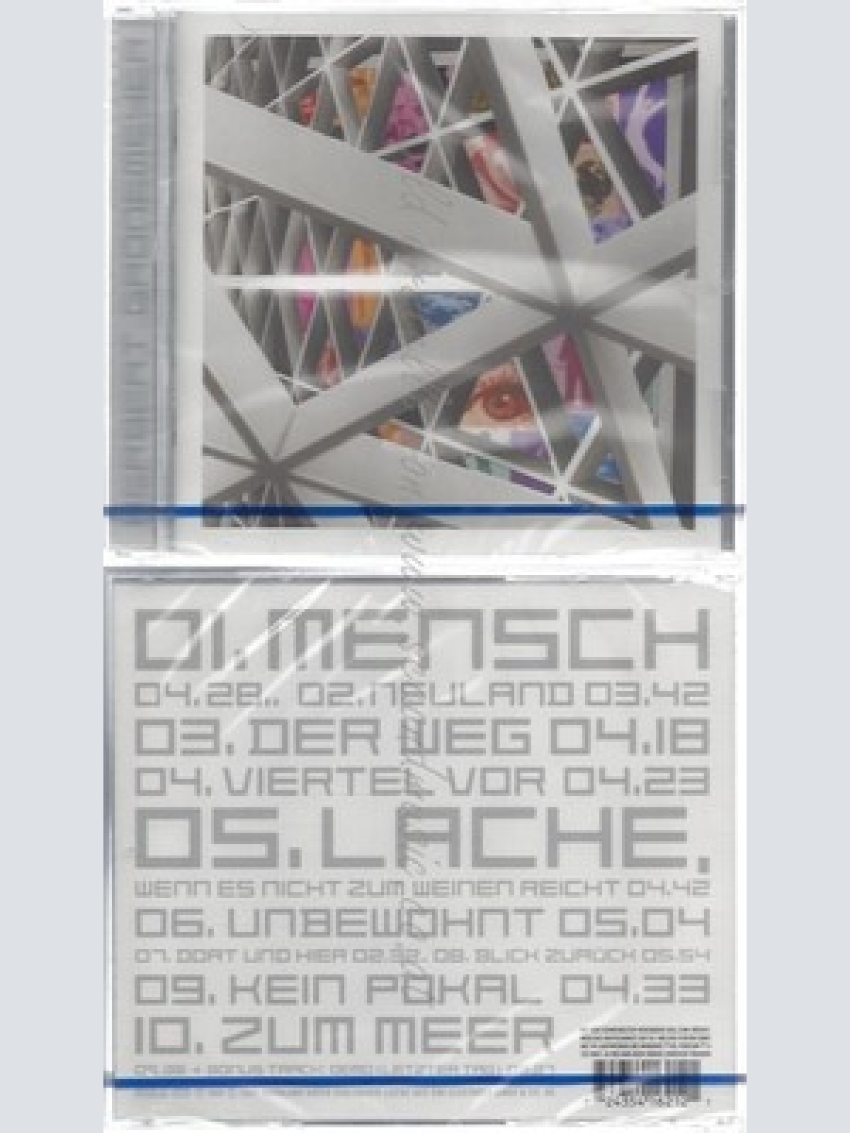 CD--NM-SEALED-HERBERT GRÖNEMEYER -2002- -- MENSCH