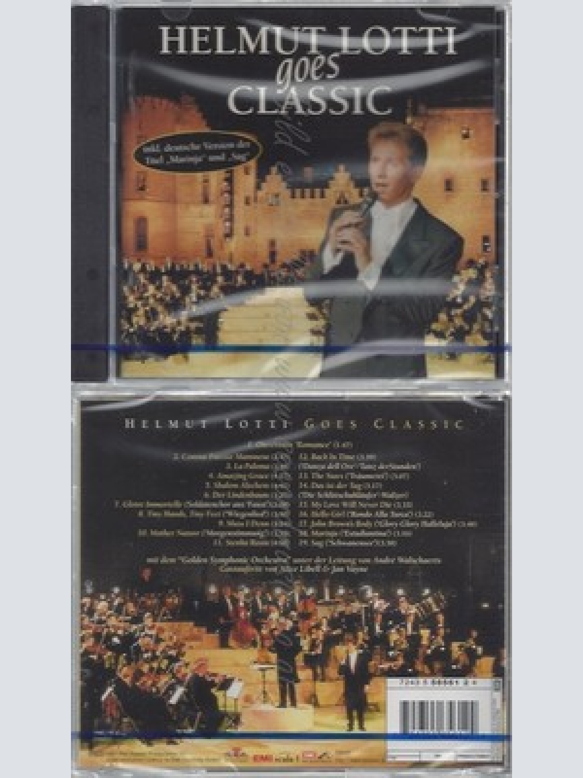 CD--NM-SEALED-HELMUT LOTTI UND VARIOUS -KOMPONIST- -1997- -- HELMUT LOTTI GOES