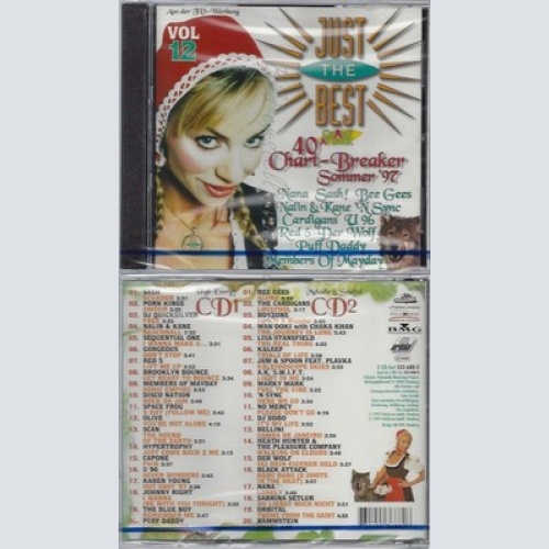 CD--NM-SEALED-SASH! -1997- - DOPPEL-CD -- JUST THE BEST VOL. 12