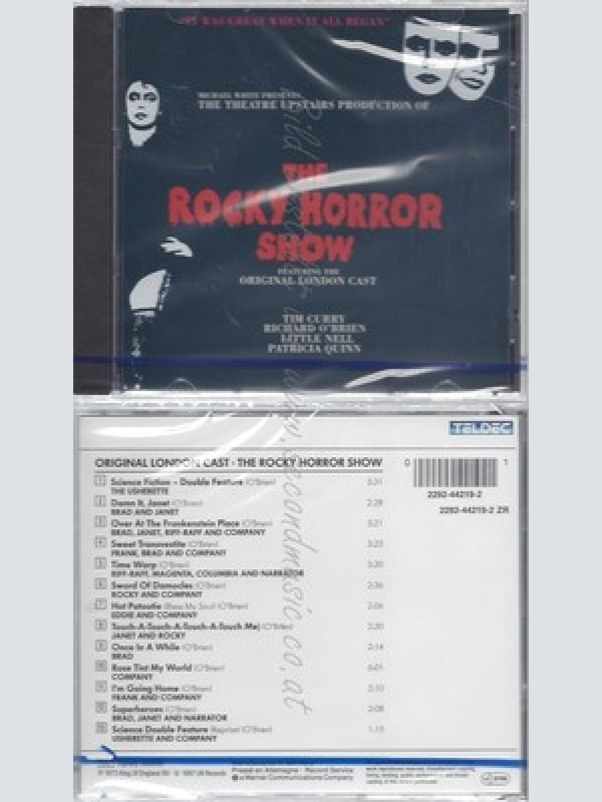 CD--NM-SEALED-VARIOUS -1988- -- THE ROCKY HORROR SHOW