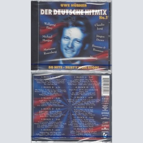 CD--NM-SEALED-DIVERSE, WOLFGANG PETRY, MICHAEL MORGAN UND MARIAN--UWE HÜBNER'S