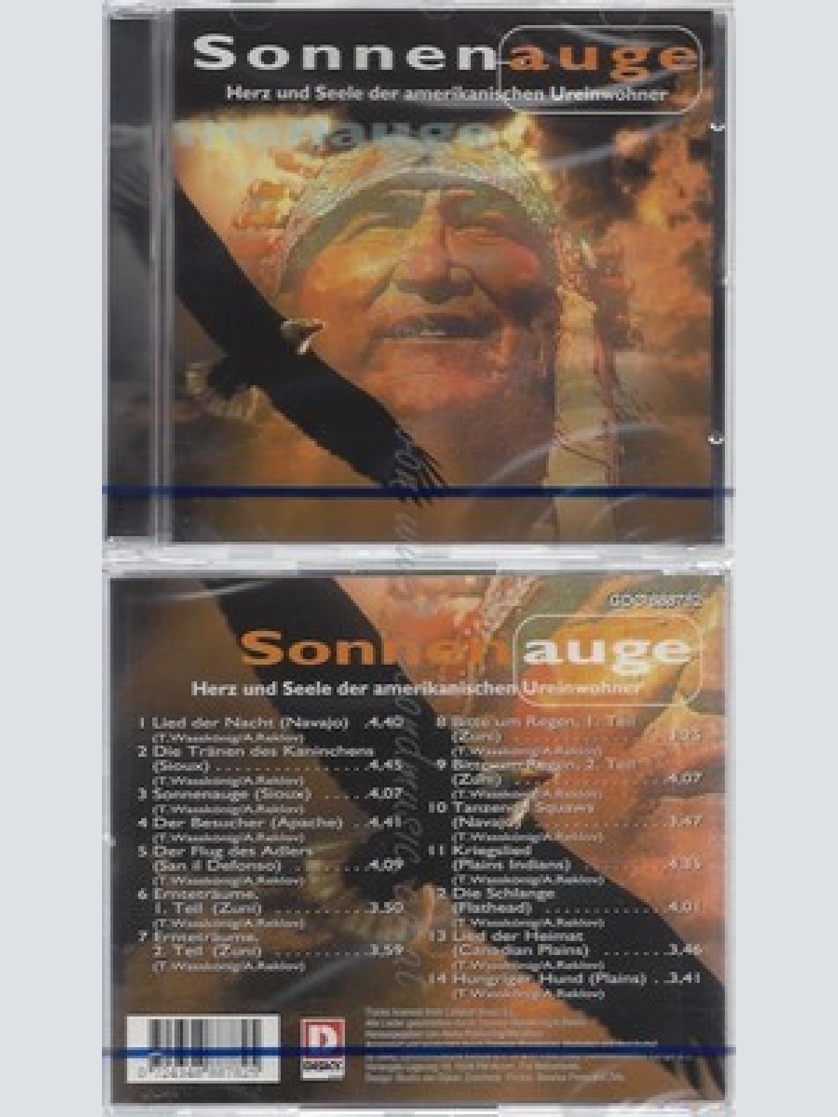 CD--NM-SEALED-THOMAS & A.REKLOV WASSKÖNIG -SONNENAUGE-1998- -- SONNENAUGE