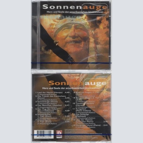 CD--NM-SEALED-THOMAS & A.REKLOV WASSKÖNIG -SONNENAUGE-1998- -- SONNENAUGE