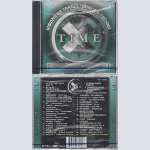 CD--NM-SEALED-VARIOUS -1999- - DOPPEL-CD -- TIME X