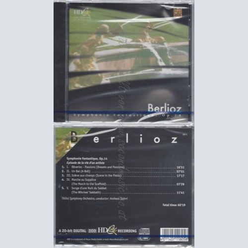 CD--NM-SEALED-TBILISI SYMPHONY ORCHESTRA UND ANDREAS SPÖRRI -2002- -- SYMPHONIE