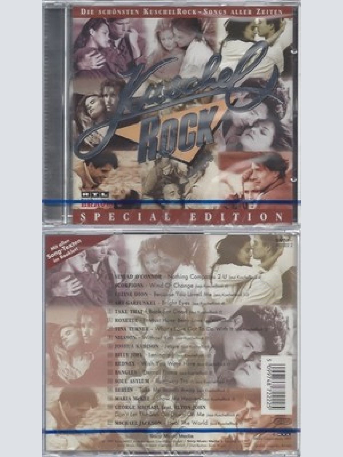 CD--NM-SEALED-VARIOUS -1999- -- KUSCHELROCK - DIE SCHÖNSTEN KUSCHELROCK-SONGS A