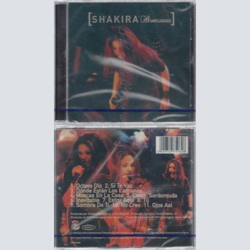 CD--NM-SEALED-SHAKIRA -2000- -- MTV UNPLUGGED