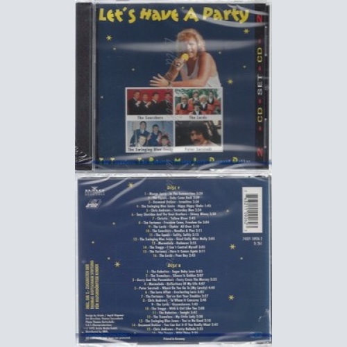 CD--NM-SEALED-VARIOUS -1992- - DOPPEL-CD -- LET'S HAVE A PARTY-DIE GROSS