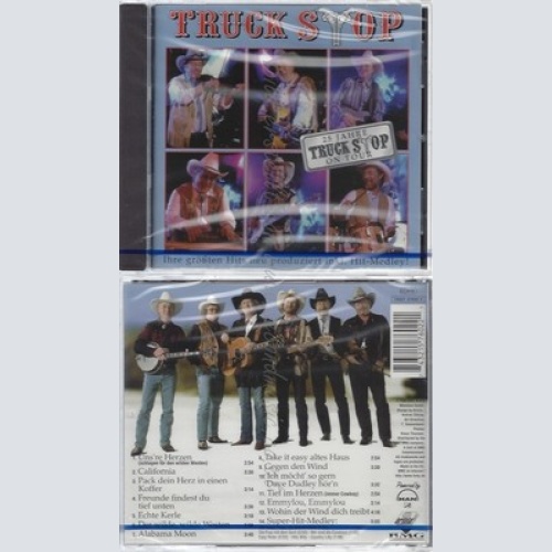 CD--NM-SEALED-TRUCK STOP -1998- -- 25 JAHRE TRUCK STOP ON TOUR