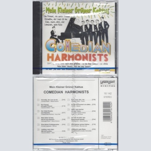 CD--NM-SEALED-THE COMEDIAN HARMONISTS -1997- -- MEIN KLEINER GRÜNER KAKTUS