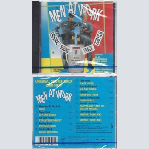 CD--NM-SEALED-STEWART COPELAND -1992- -- MEN AT WORK