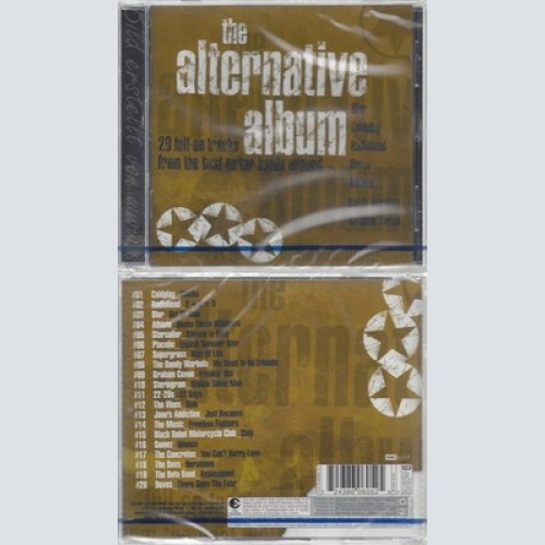 CD--NM-SEALED-VARIOUS -2005- -- ALTERNATIVE ALBUM 3
