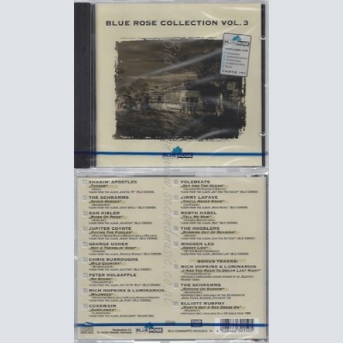 CD--NM-SEALED-VARIOUS -1997- -- BLUE ROSE COLLECTION 3