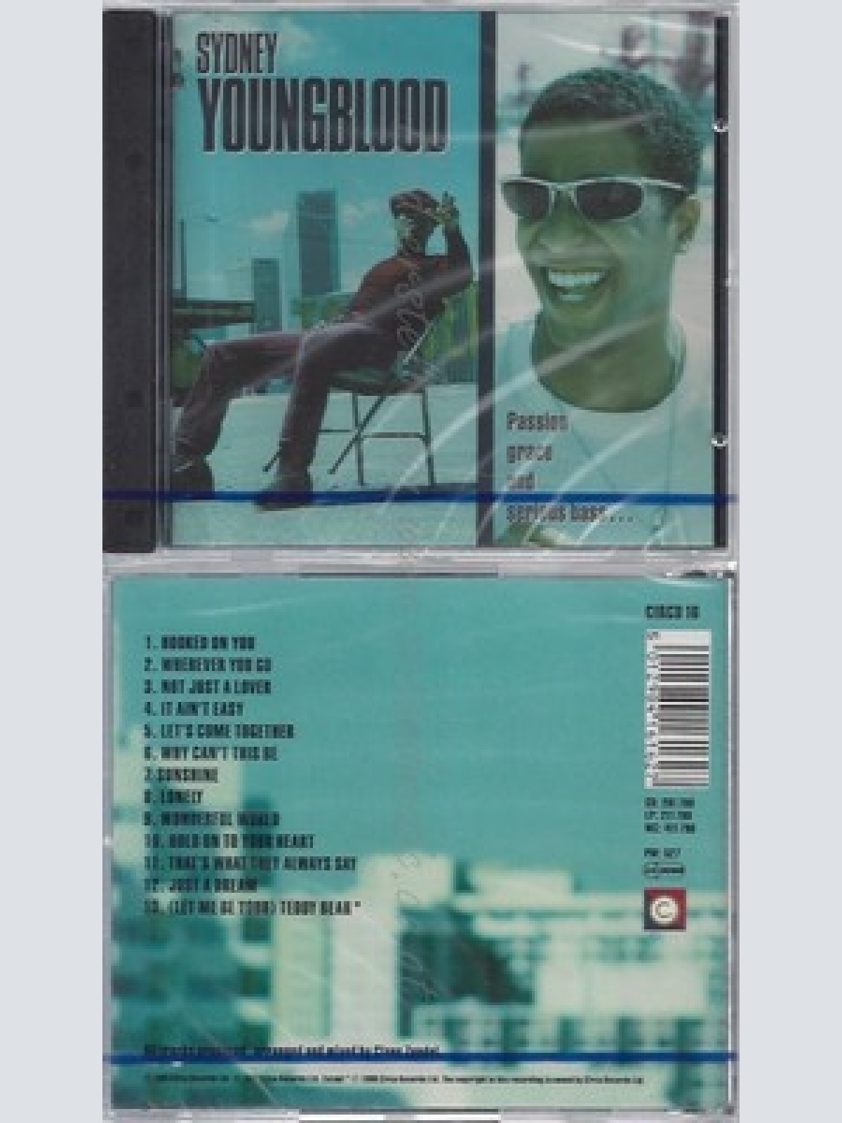 CD--NM-SEALED-SYDNEY YOUNGBLOOD -2008- - - -- PASSION GRACE & SERIOUS BASS