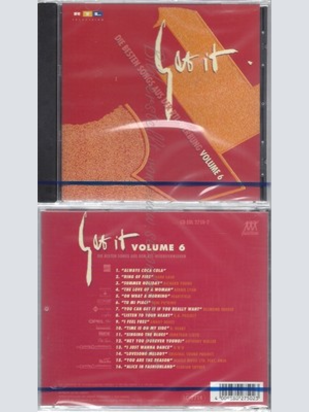 CD--NM-SEALED-VARIOUS -1993- -- GET IT VOL.6 - DIE BESTEN SONGS AUS DER RTL-WER