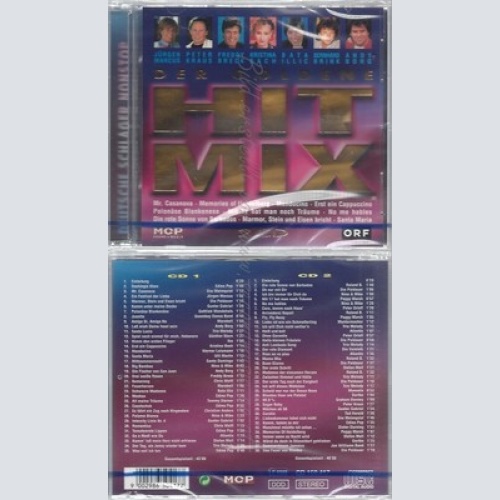 CD--NM-SEALED-VARIOUS -- DER GOLDENE HIT-MIX