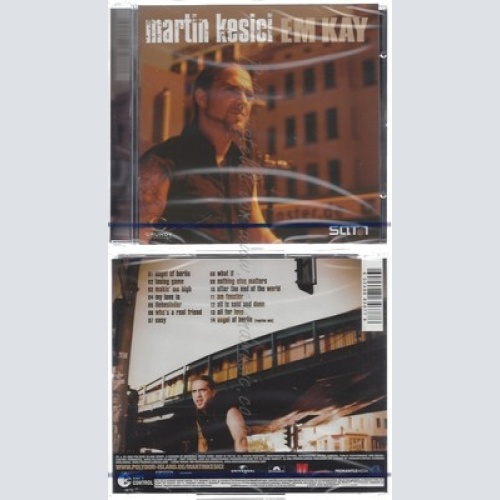 CD--NM-SEALED-MARTIN KESICI -2003- -- EM KAY