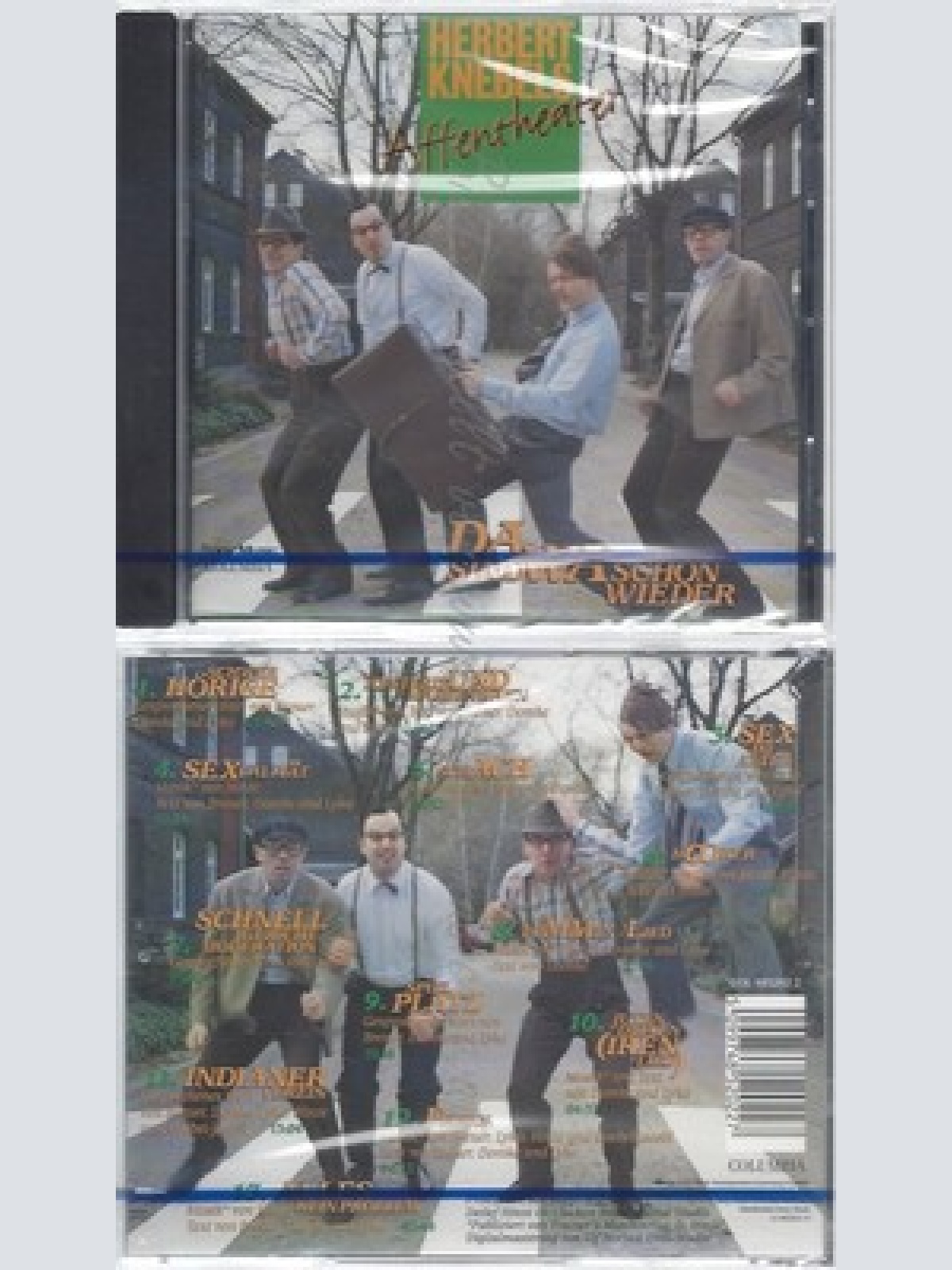 CD--NM-SEALED-HERBERT AFFENTHEATER KNEBELS -1996- -- DA SIND WA SCHON WIEDER