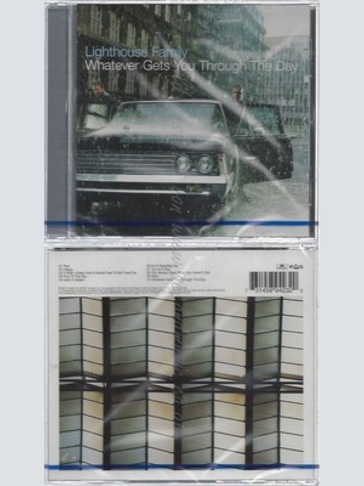 CD--NM-SEALED-LIGHTHOUSE FAMILY -2001- -- WHATEVER GETS YOU THROUGH THE DAY