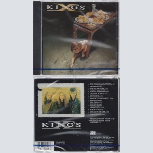 CD--NM-SEALED-KING'S X -2003- - - -- KING S X