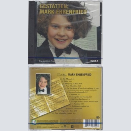 CD--NM-SEALED-MARK EHRENFRIED -2002- -- GESTATTEN: MARK EHRENFRIED