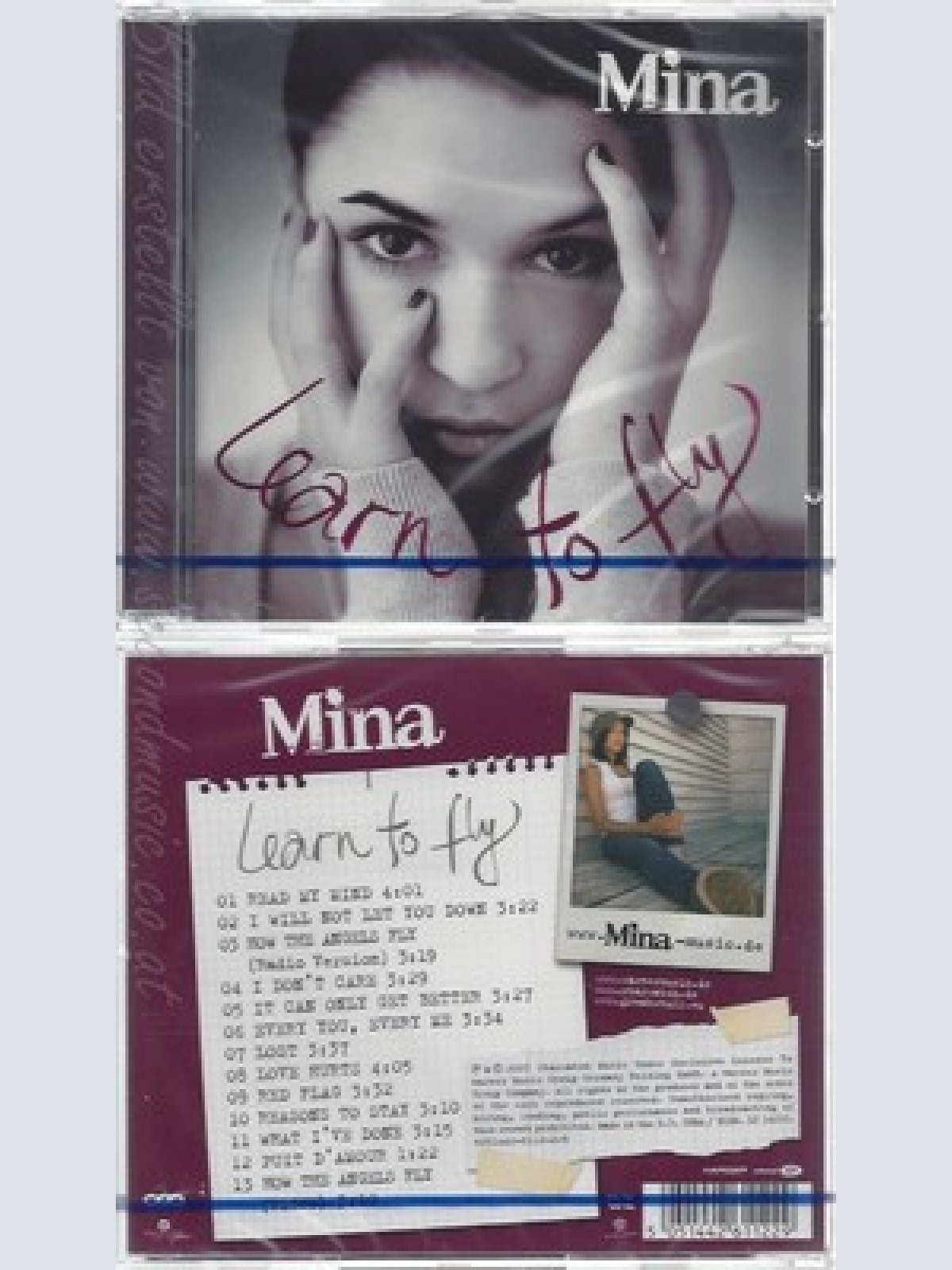 CD--NM-SEALED-MINA -2007- -- LEARN TO FLY