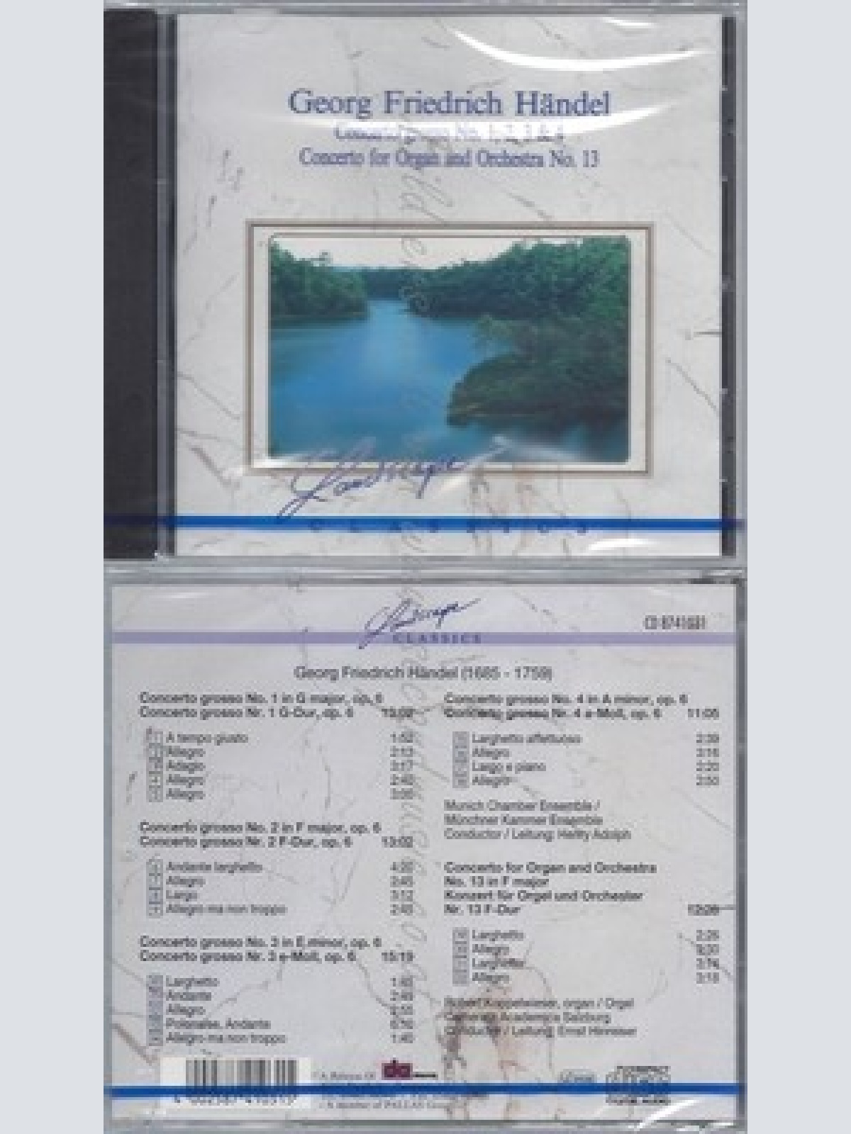 CD--NM-SEALED-ORGELKONZERT / VARIOUS UND GEORG FRIEDRICH HÄNDEL -KOMPONIST- -19