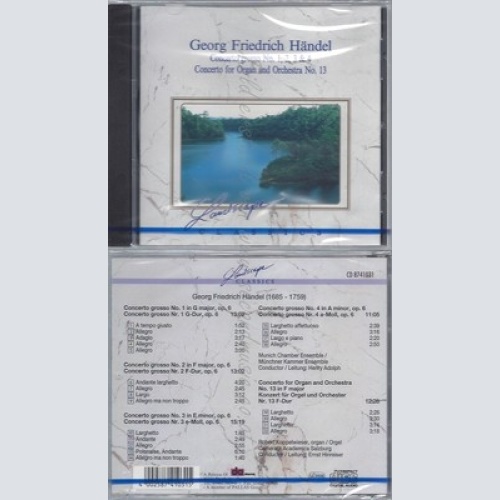 CD--NM-SEALED-ORGELKONZERT / VARIOUS UND GEORG FRIEDRICH HÄNDEL -KOMPONIST- -19