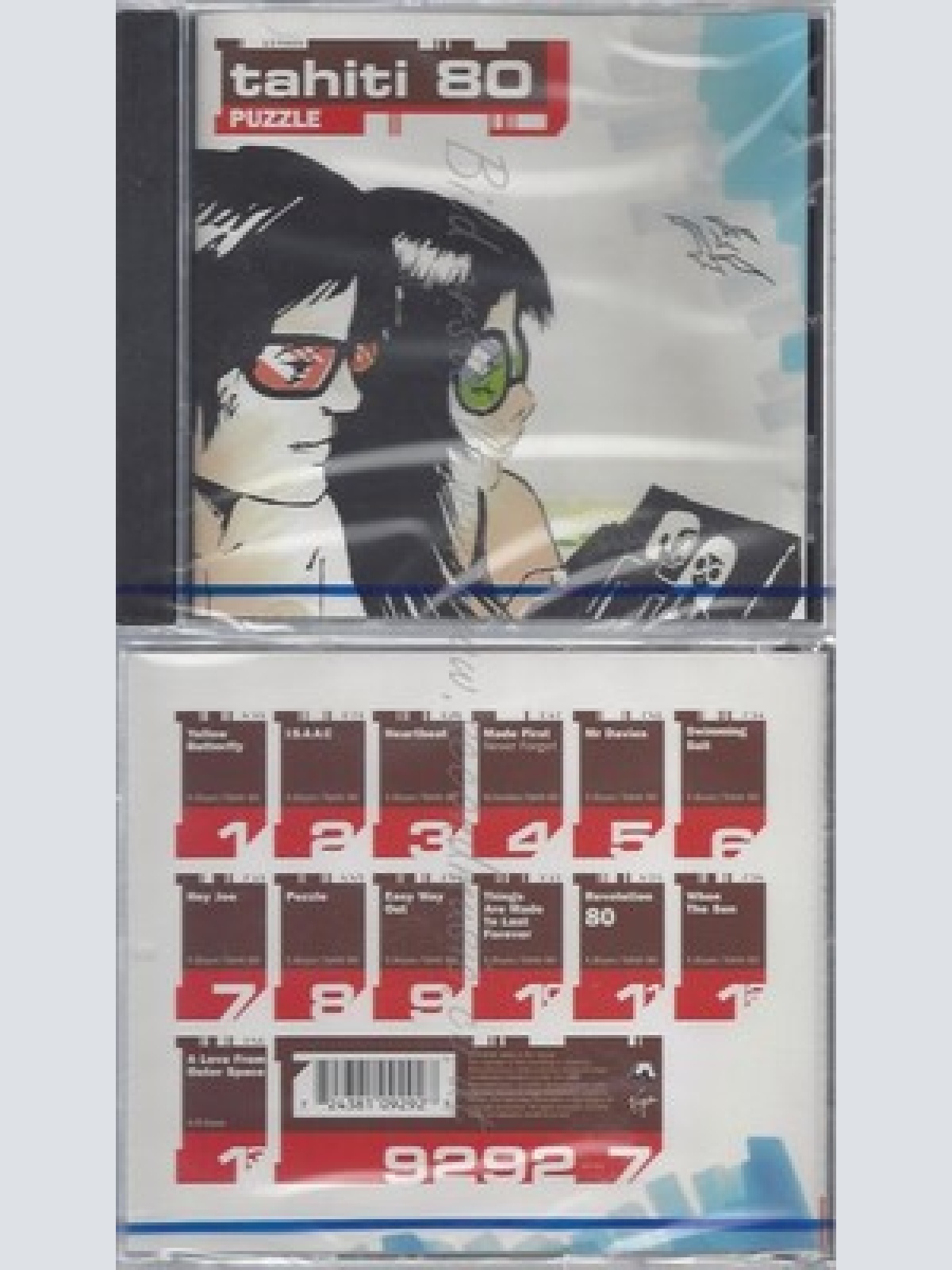 CD--NM-SEALED-TAHITI 80 -2001- -- PUZZLE
