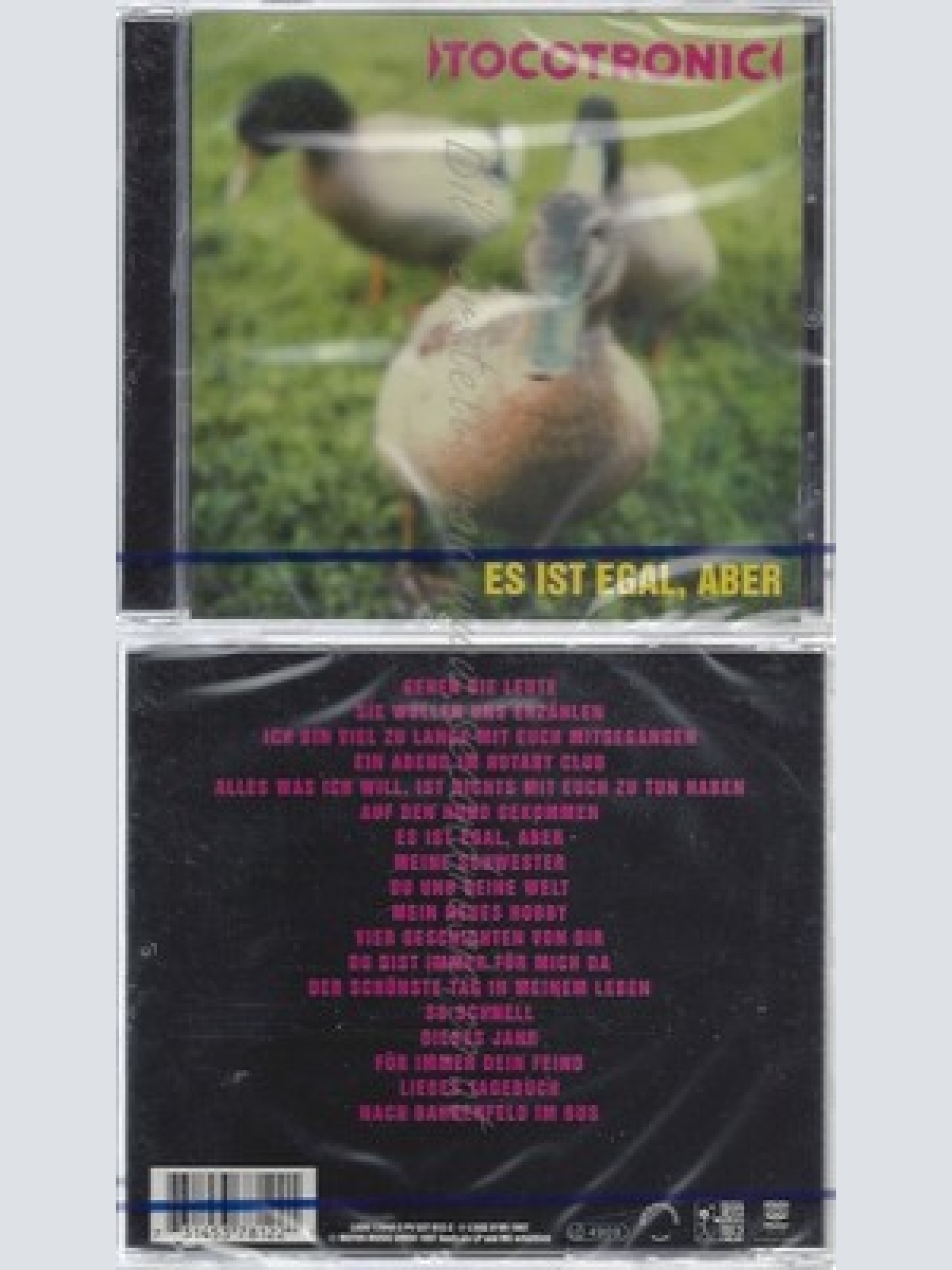 CD--NM-SEALED-TOCOTRONIC -1997- -- ES IST EGAL, ABER