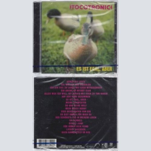 CD--NM-SEALED-TOCOTRONIC -1997- -- ES IST EGAL, ABER