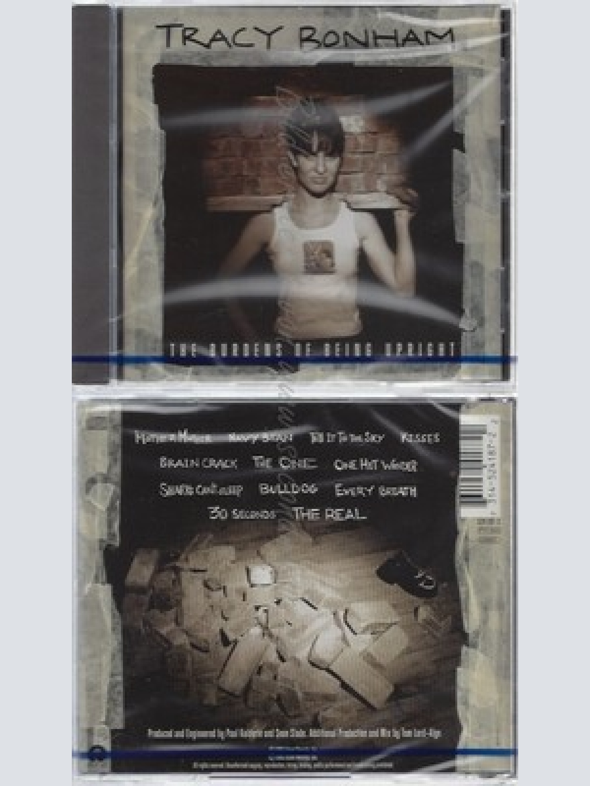 CD--NM-SEALED-TRACY BONHAM -1996- -- THE BURDENS OF BEING UPRIGHT