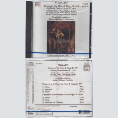 CD--NM-SEALED-VALEK, MÜLLEROVA, KREJCI UND WOLFGANG AMADEUS MOZART -KOMPONIST-