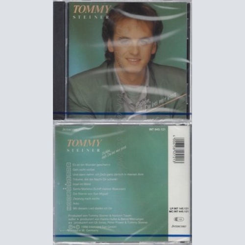 CD--NM-SEALED-TOMMY STEINER -- SCHÖN, DAß DU BEI MIR BIST