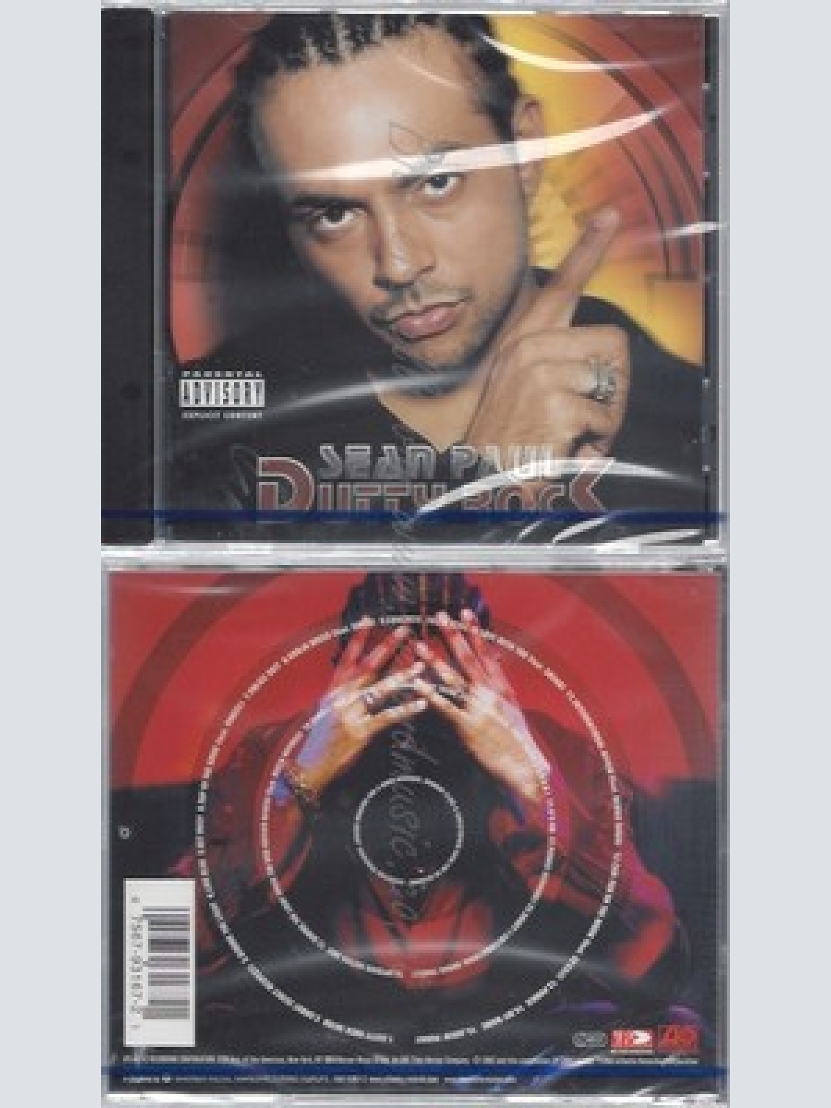 CD--NM-SEALED-SEAN PAUL -2003- -- DUTTY ROCK