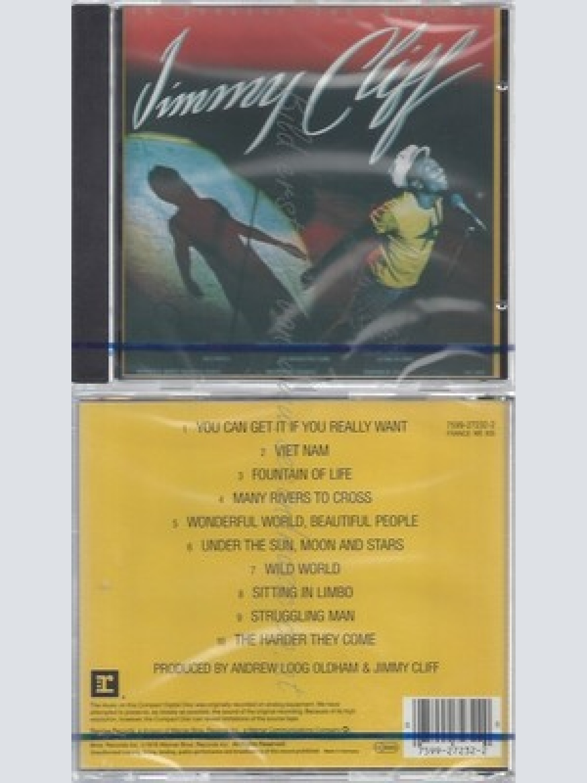 CD--NM-SEALED-JIMMY CLIFF -1990- -- BEST OF