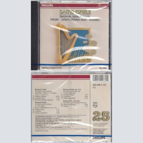 CD--NM-SEALED-VARIOUS -1989- - - -- FAVORITE HARP CTOS.