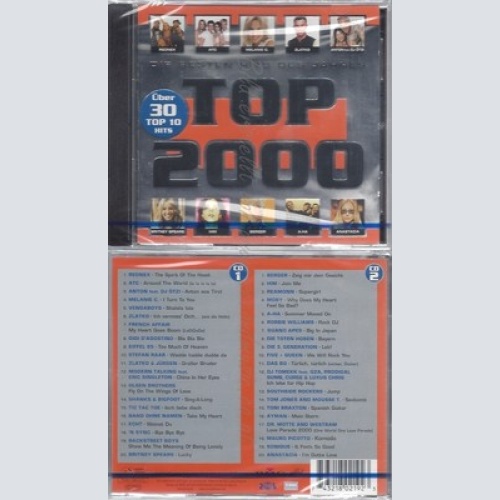 CD--NM-SEALED-A TOUCH OF CLASS -2000- - DOPPEL-CD -- TOP 2000