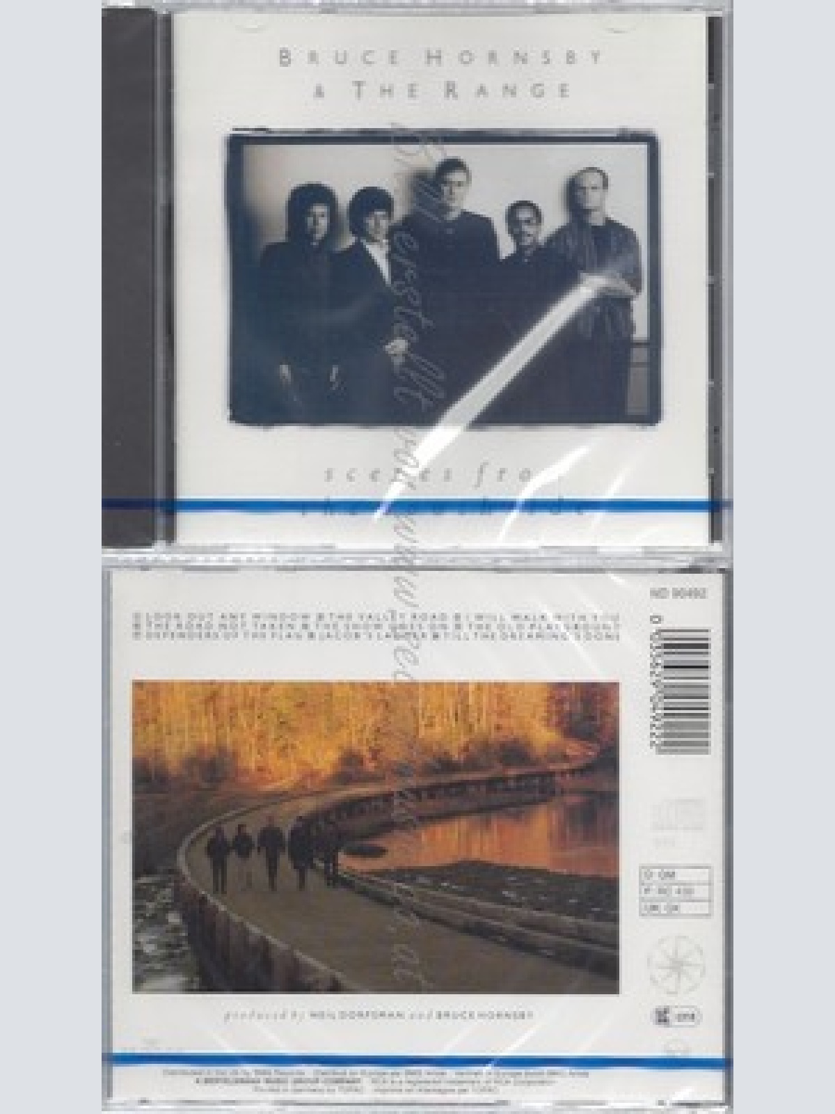 CD--NM-SEALED-BRUCE HORNSBY -1990- -- SCENES FROM THE SOUTHSIDE