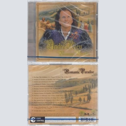 CD--NM-SEALED-ANDRÉ RIEU -2003- -- ROMANTIC PARADISE