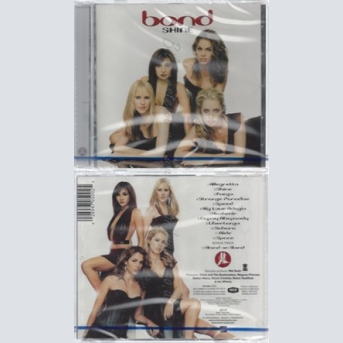 CD--NM-SEALED-BOND UND VARIOUS -KOMPONIST- -2003- -- SHINE
