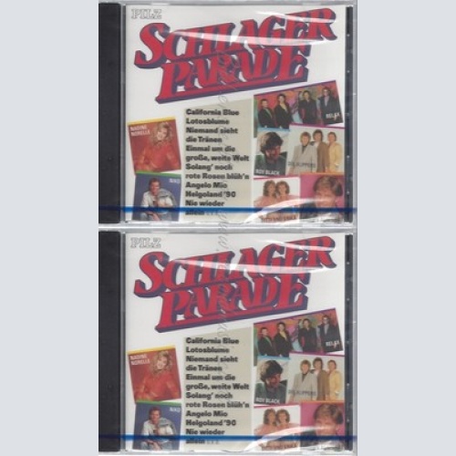CD--NM-SEALED--SCHLAGER PARADE--RELX-FLIPPERS--VARIOUS