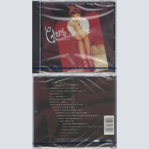 CD--NM-SEALED-GLORIA ESTEFAN -1992- -- GREATEST HITS