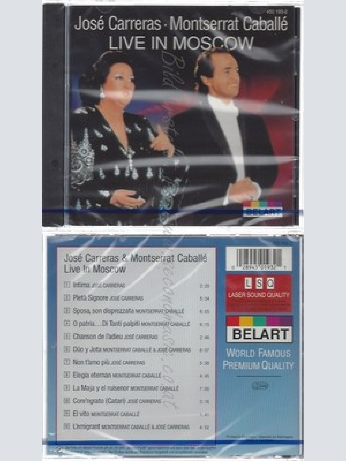 CD--NM-SEALED-JOSE CARRERAS, M. CABALLE UND VARIOUS -KOMPONIST- -1996- -- CHP V
