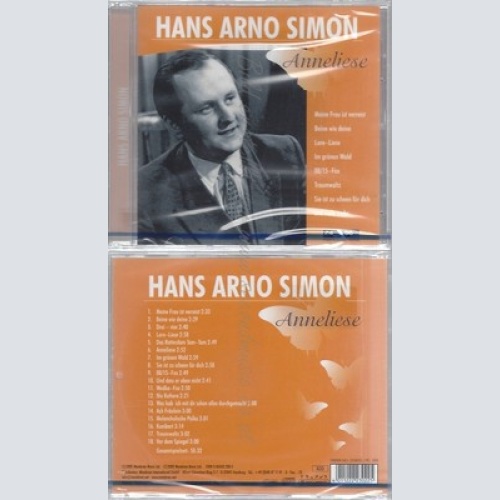 CD--NM-SEALED-HANS ARNO SIMON -2008- -- ANNELIESE